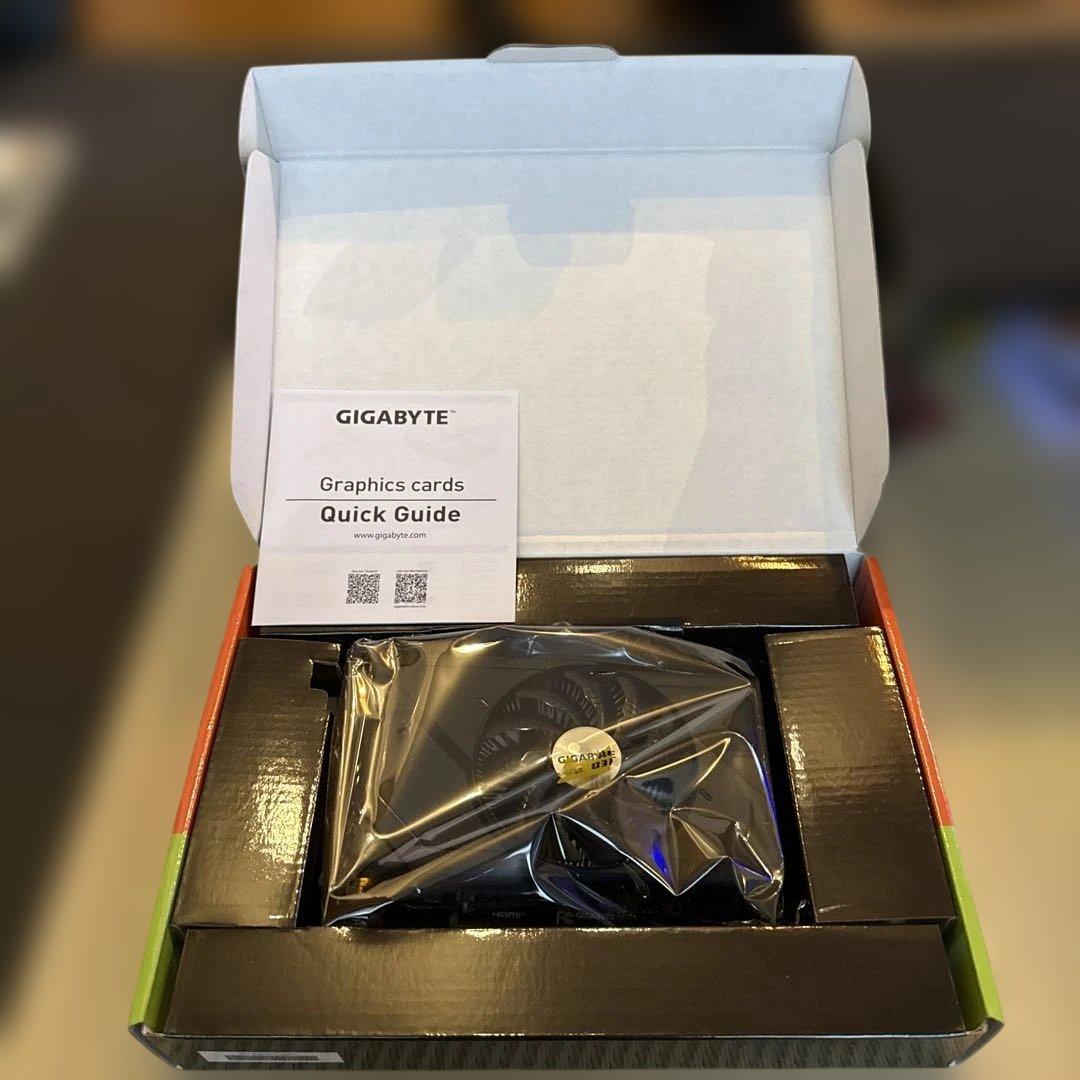 グラフィックボード・グラボ・ビデオカード GIGABYTE RTX 4060 D6 8G
