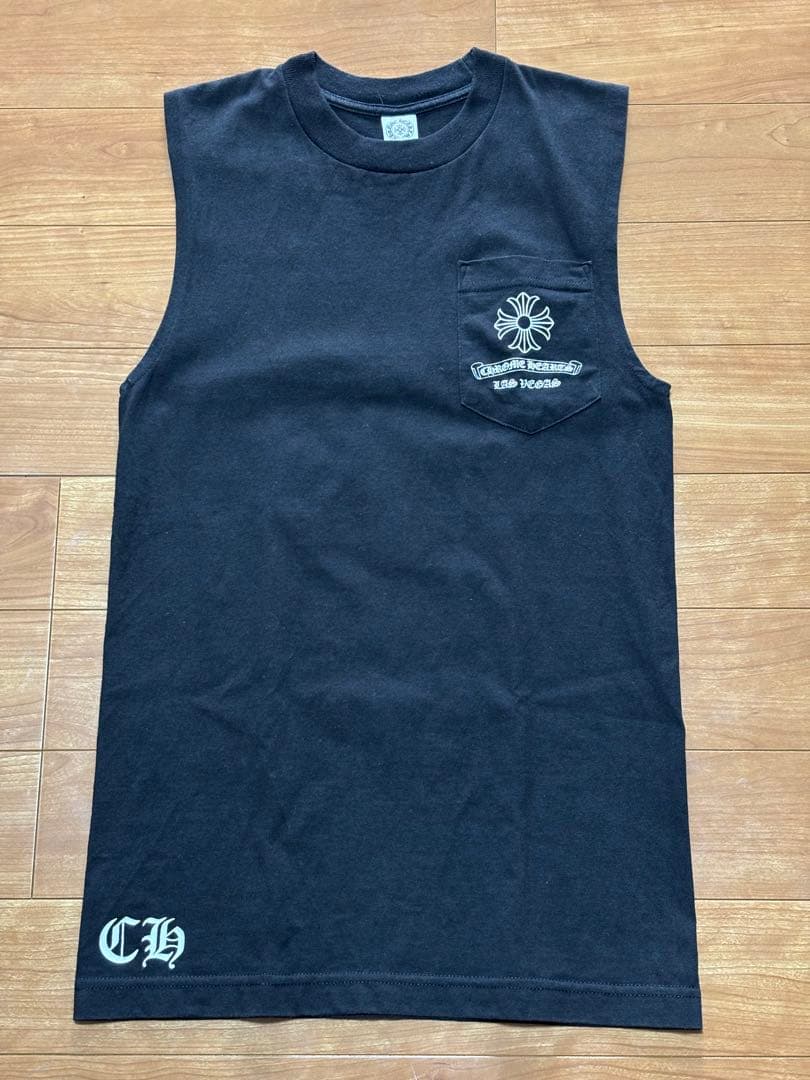 ク*ス様 Chrome Hearts クロムハーツ ノースリーブ