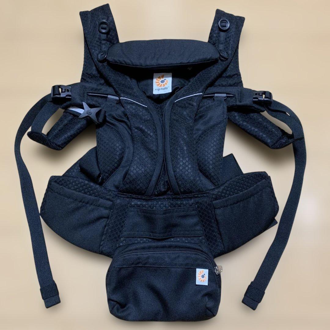 Ergobaby エルゴベビー OMNI Breeze オニキスブラック
