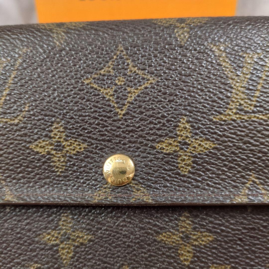 Louis Vuitton モノグラム ポルトフォイユサラ 二つ折り財布 旧品