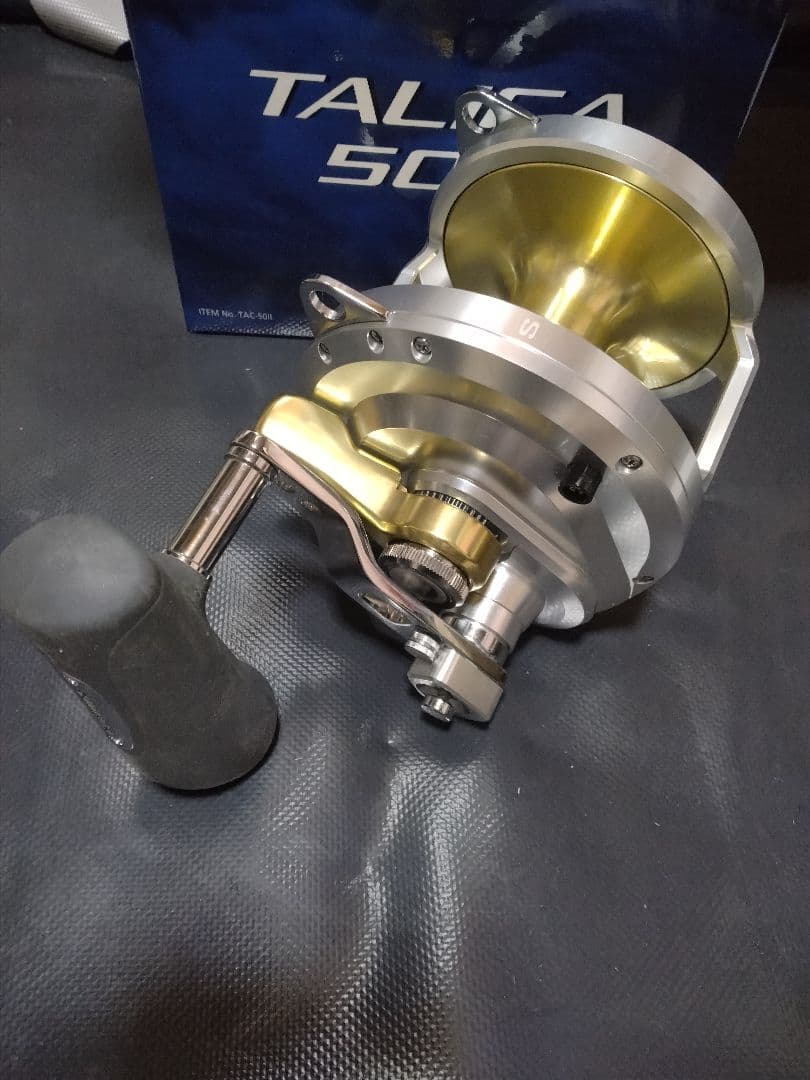 シマノ タリカ50Ⅱ　新品未使用　ベイトリール