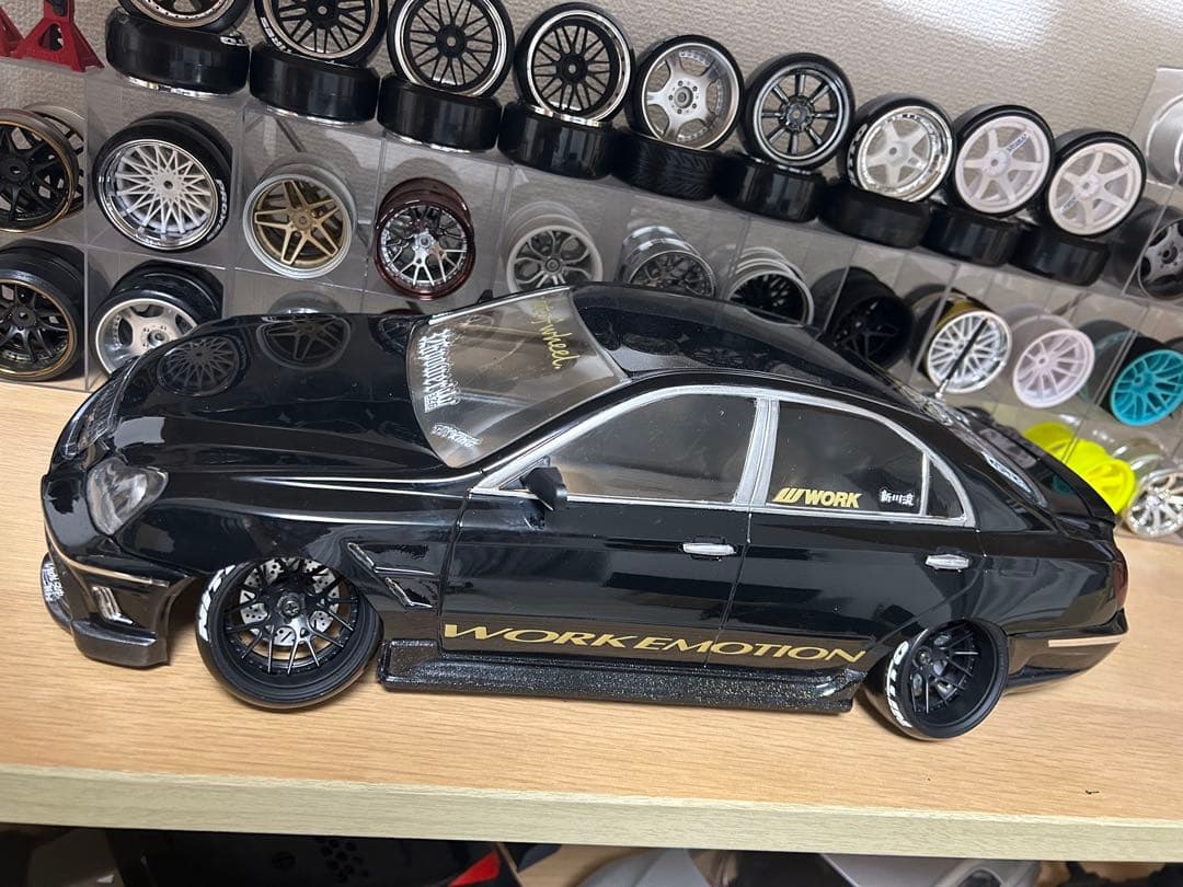 チーム鉄人クラウン180マジェスタV I Pボディ★新品未走行品！！