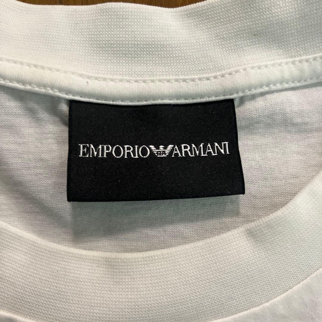 Emporio Armani ホワイト Tシャツ