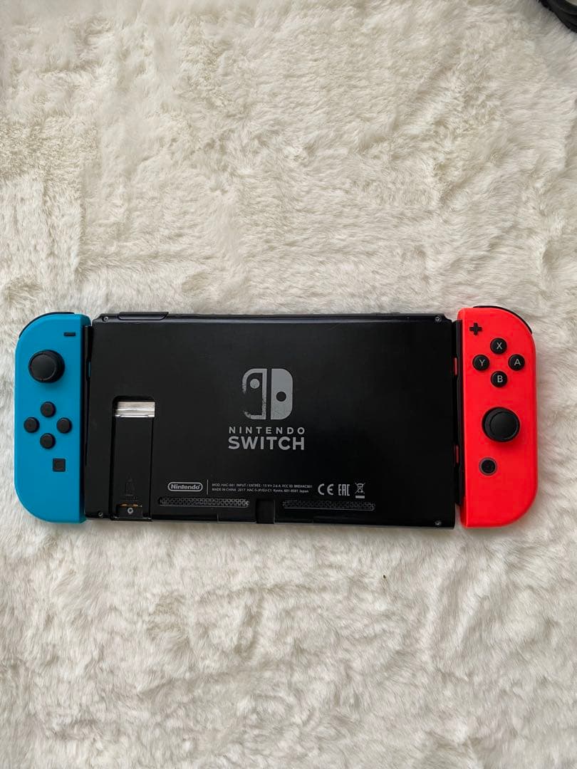Nintendo Switch 本体 スイッチ　ジャンク
