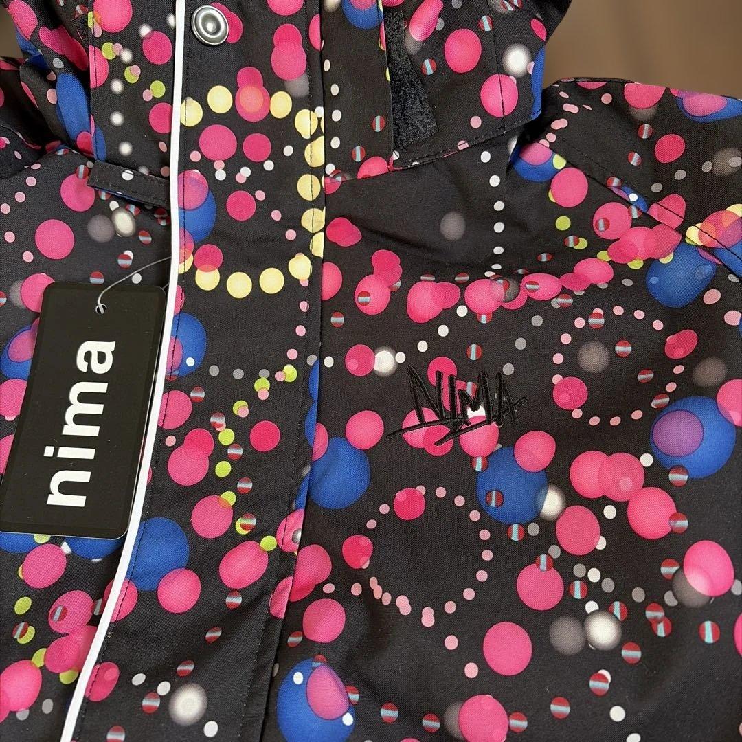 新品同様　nima ニーマ 調整可能 スキーウェア セット 150 スノーウェア