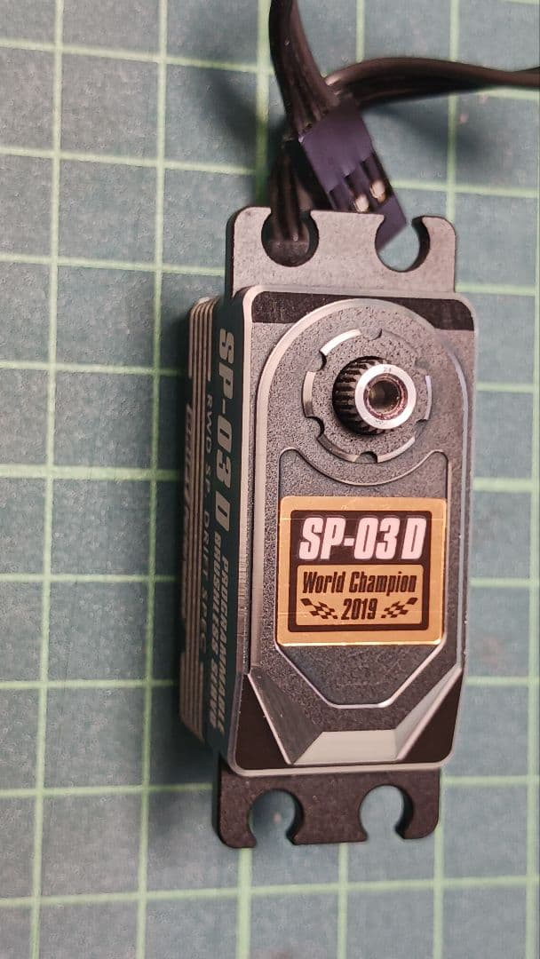 ヨコモDP-302V4ジャイロSP-03DサーボSP-03DPCプログラムカード