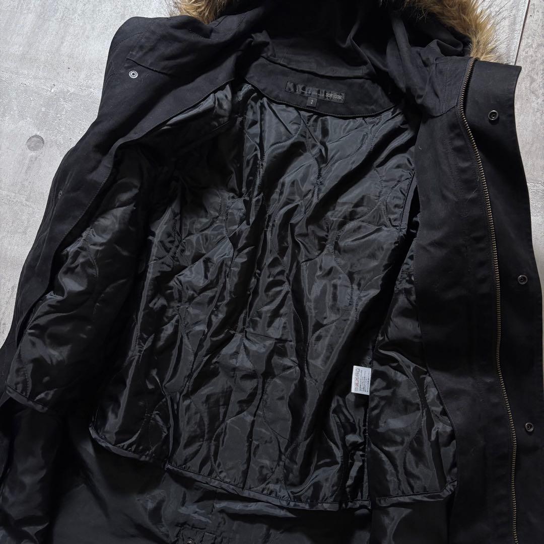ジャケット・アウター 00s archive far mods coat m-51 opium y2k
