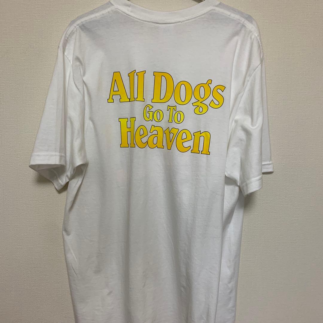 トップス supreme All dogs go to heaven Tee
