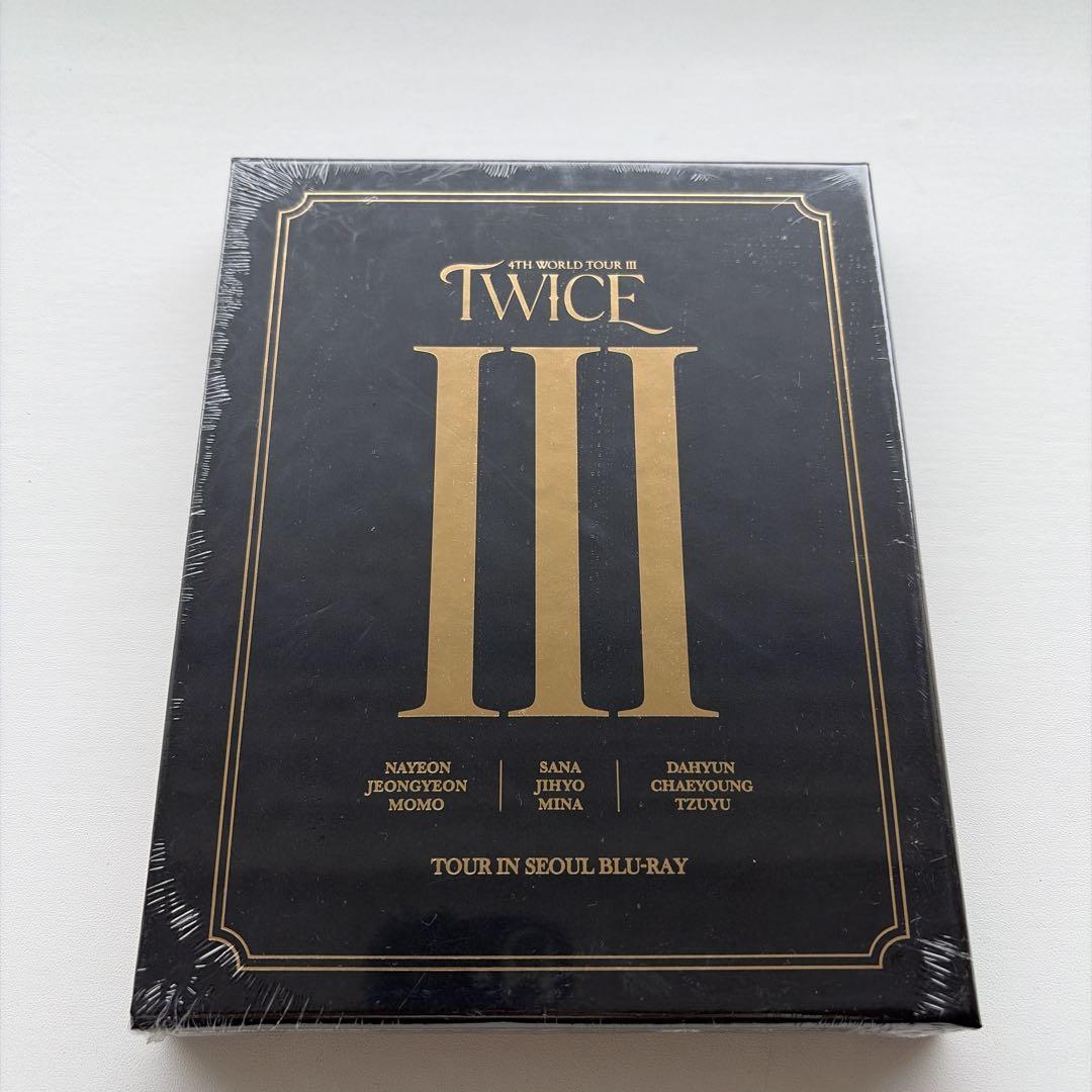 【新品・未開封】TWICE 4TH WORLD TOUR Ⅲ IN SEOUL