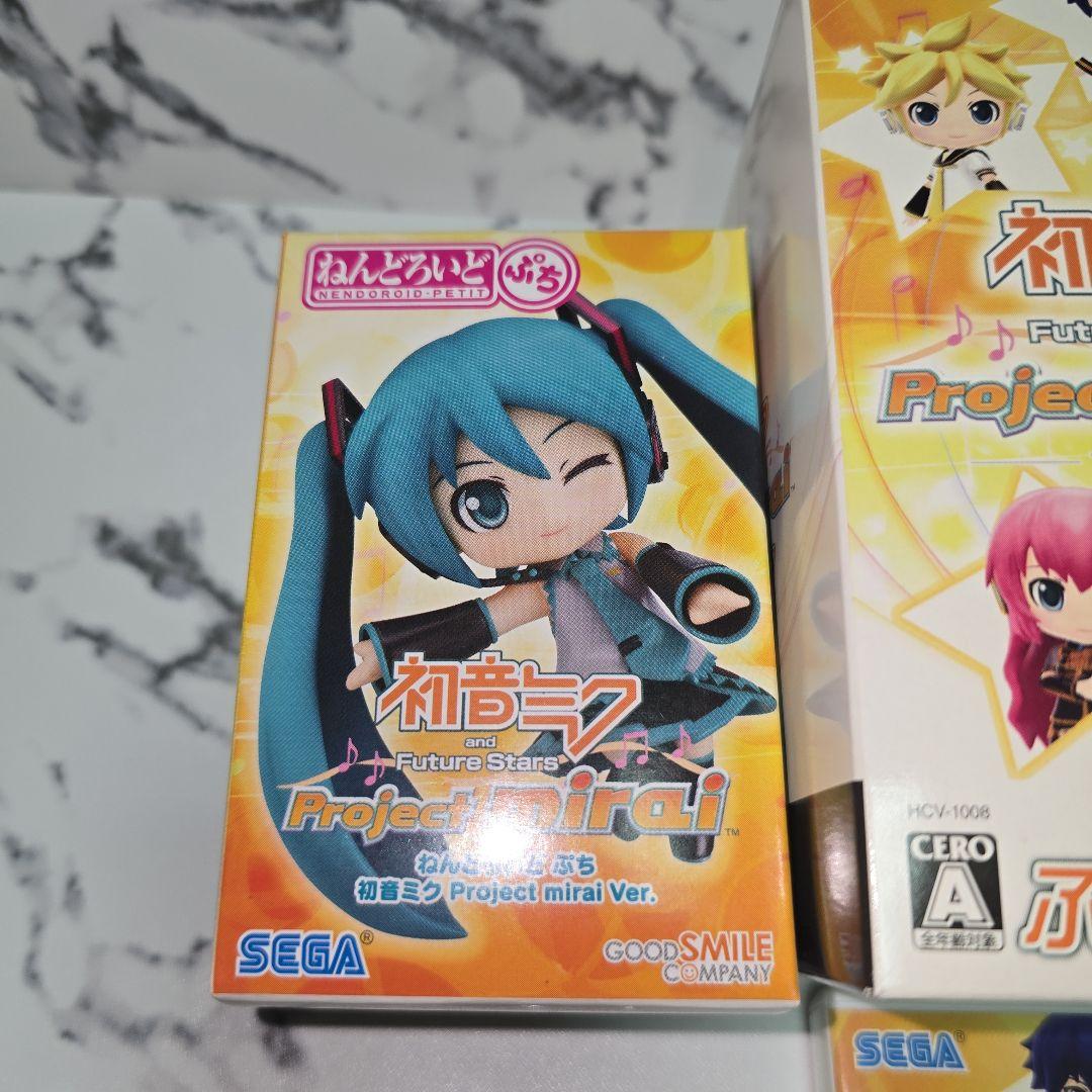 3DSソフト　初音ミクProject mirai１＆２ぷちぷくパック　2個セット