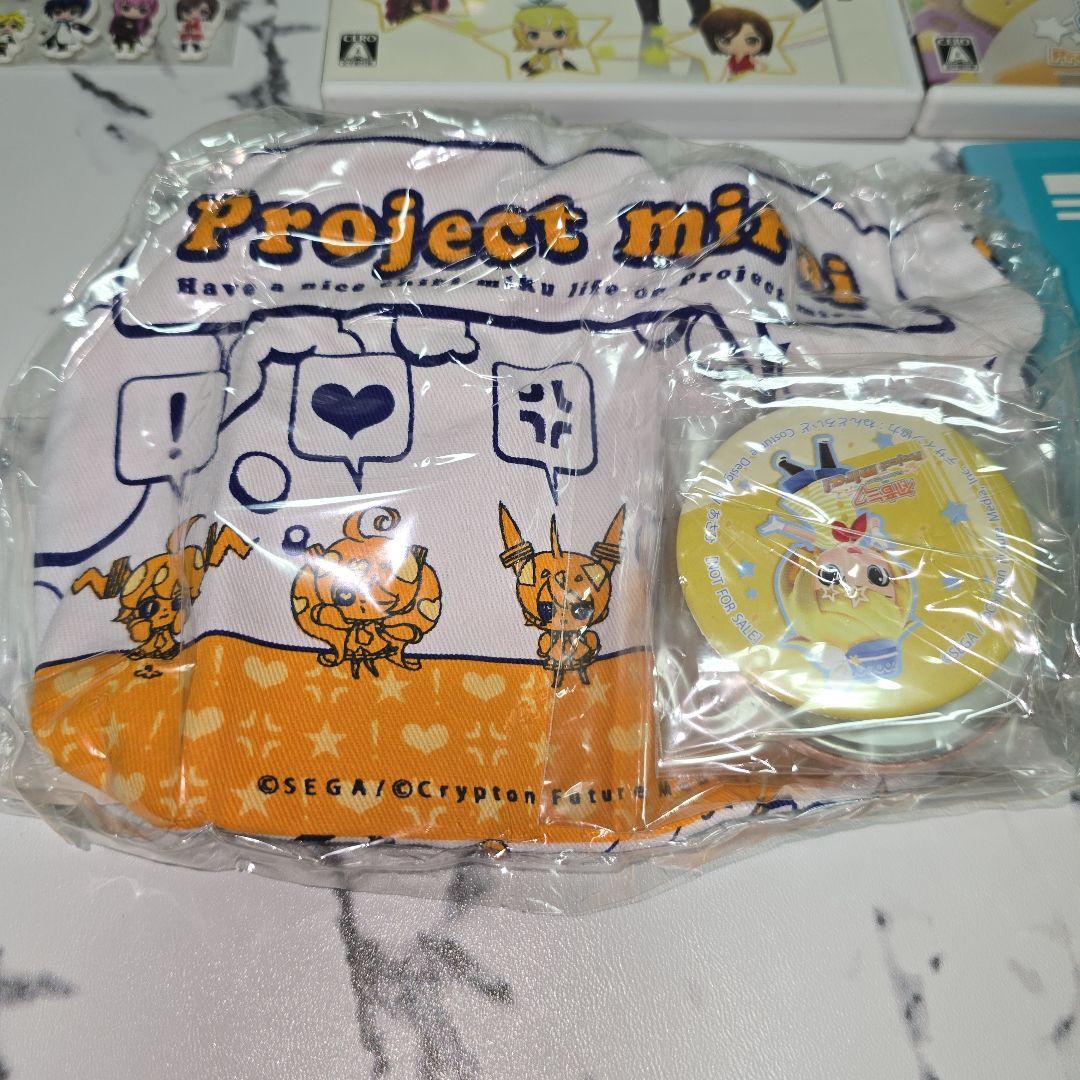 3DSソフト　初音ミクProject mirai１＆２ぷちぷくパック　2個セット