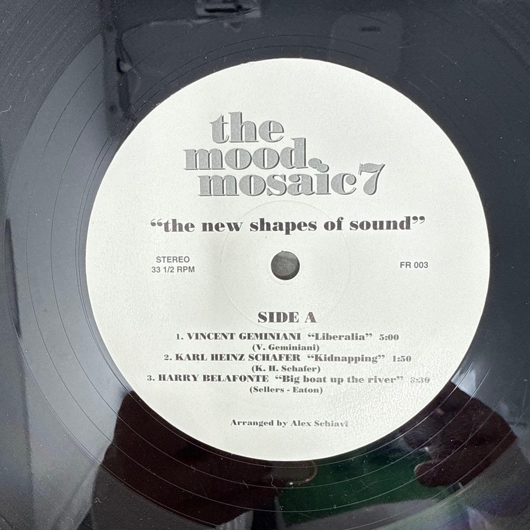 V.A. / The Mood Mosaic 7 レコード 2LP クラブジャズ