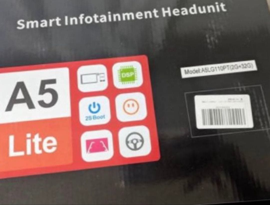 ATOTOOUT A5 LITE ディスプレイオーディオ10インチ QLED