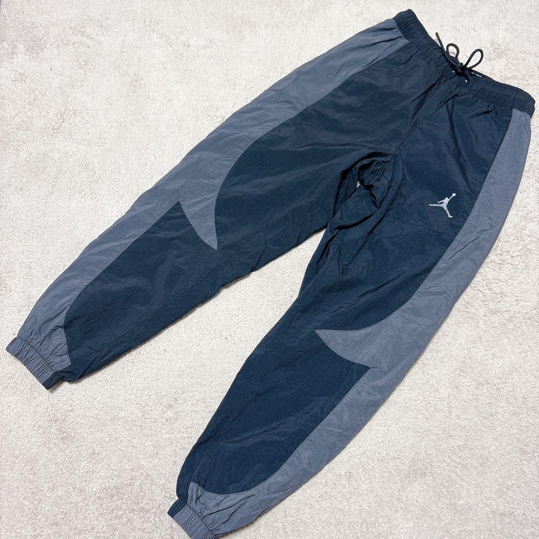 JORDAN スポーツジャム ナイロンウォームアップ セットアップ ジャケパン