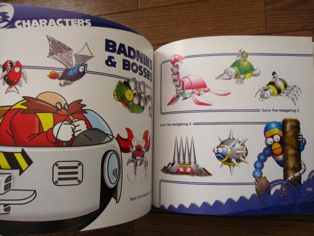 THE HISTORY OF SONIC THE HEDGEHOG　ハードカバー