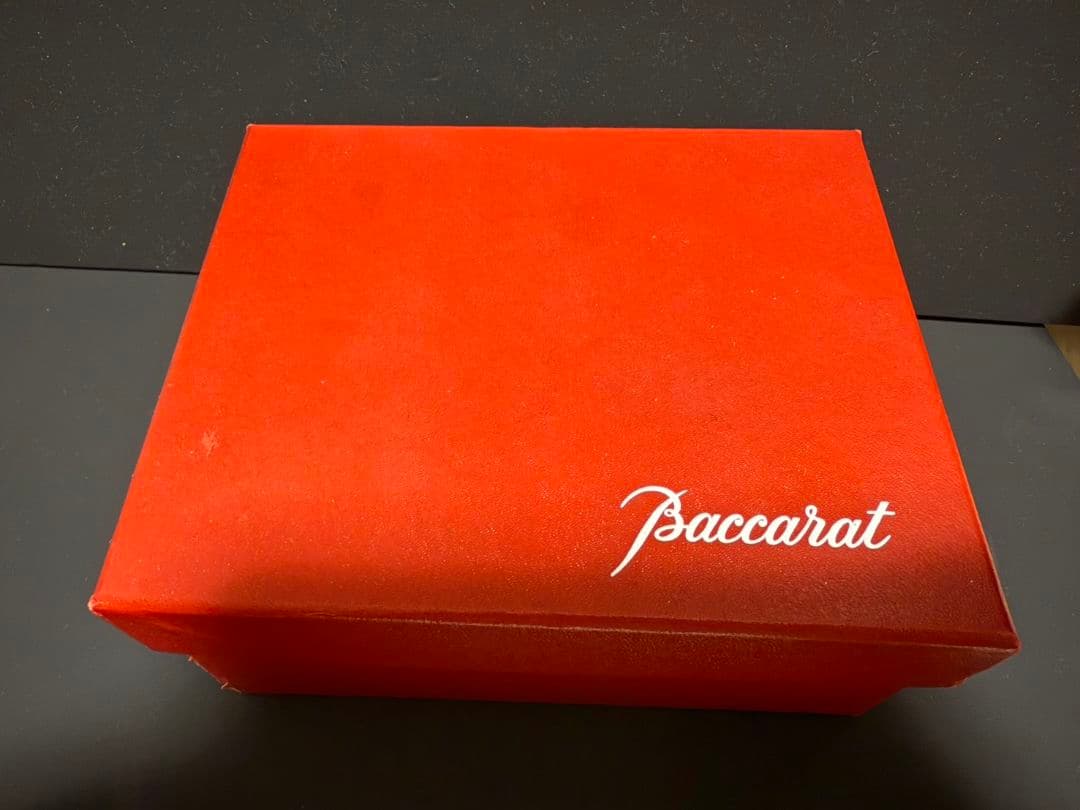 【美品・箱付き】バカラ 写真立て EYE フォトフレーム Baccarat 高級