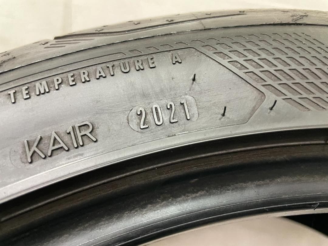 【送料無料】21年製 255/40R20 グッドイヤー 4本 訳あり特価