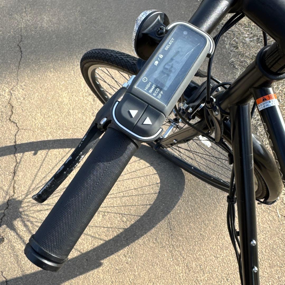ヤマハ 電動自転車 ブラック PAS CRAIG パス クレイグ（定価13万円）