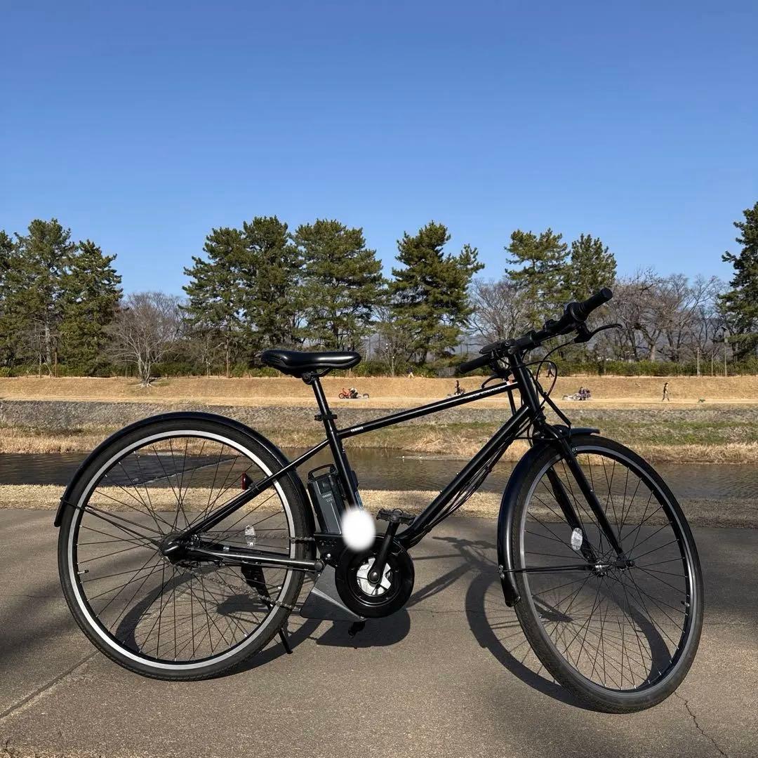 ヤマハ 電動自転車 ブラック PAS CRAIG パス クレイグ（定価13万円）