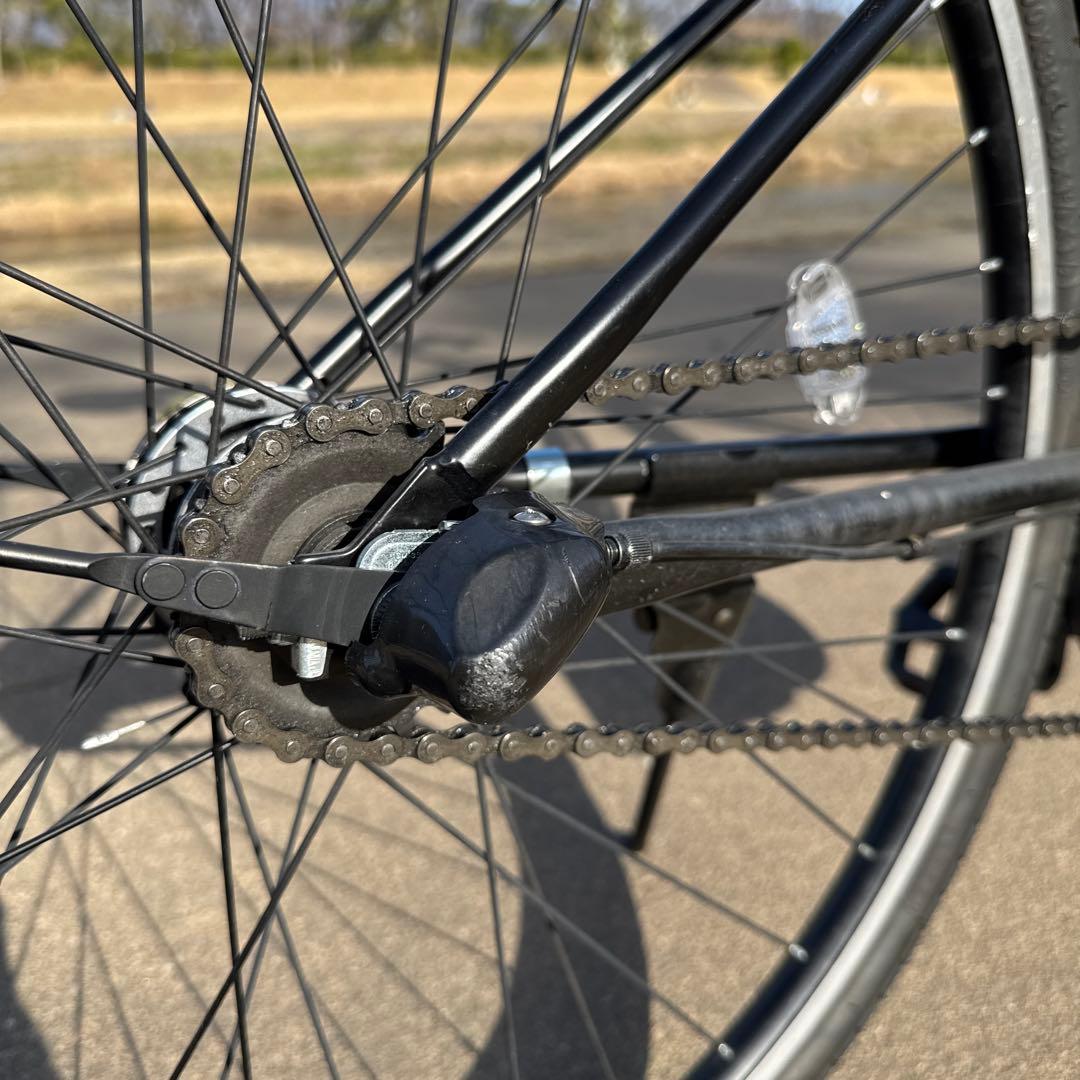 ヤマハ 電動自転車 ブラック PAS CRAIG パス クレイグ（定価13万円）