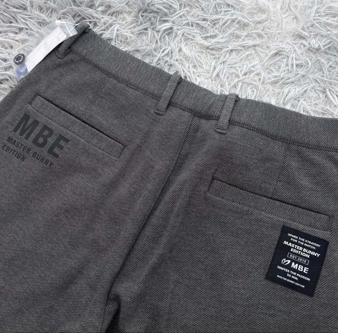 新品　マスターバニーエディション　パンツ　ストレッチ　秋冬　グレー　サイズ　5