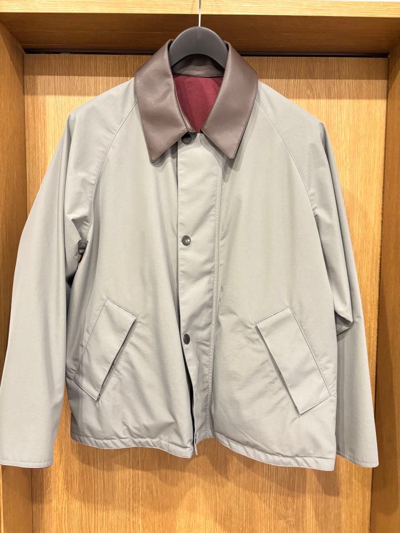 【別注】BARBOUR トランスポート 3レイヤー リバーシブル ジャケット