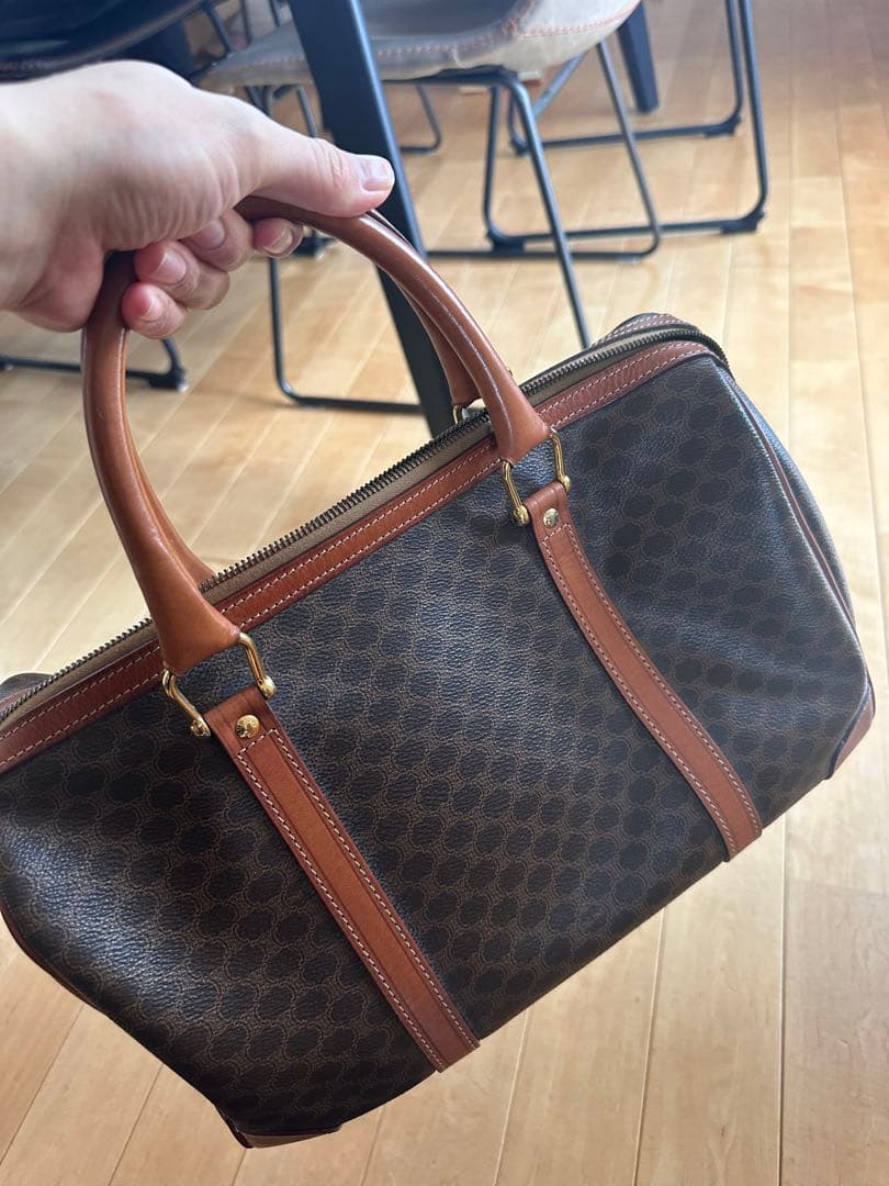 極美品　ヴィンテージ　セリーヌ ボストンバッグ