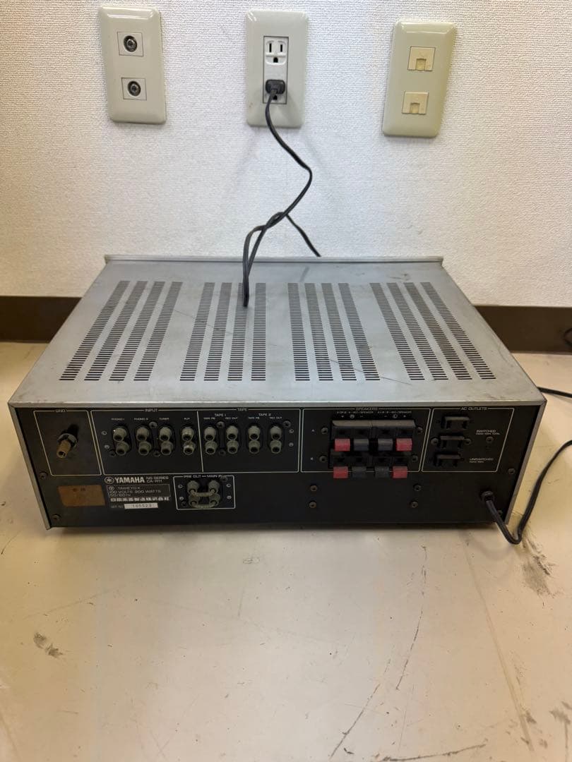 YAMAHA CA-R11 ステレオアンプ 本体