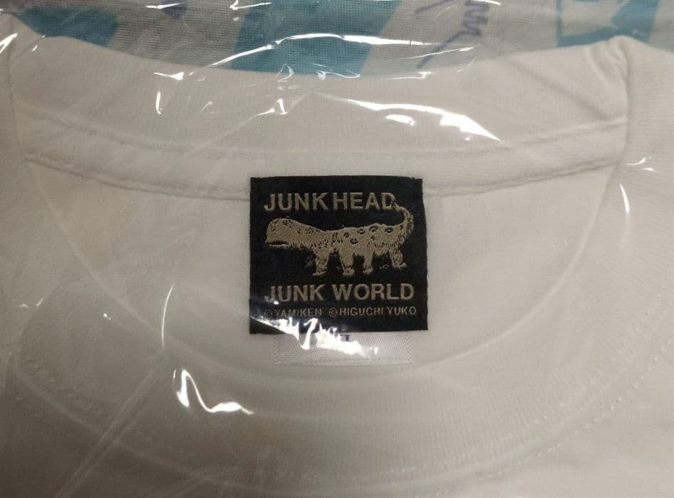 ボリス雑貨店 ヒグチユウコ JUNK WORLD SmileTシャツ