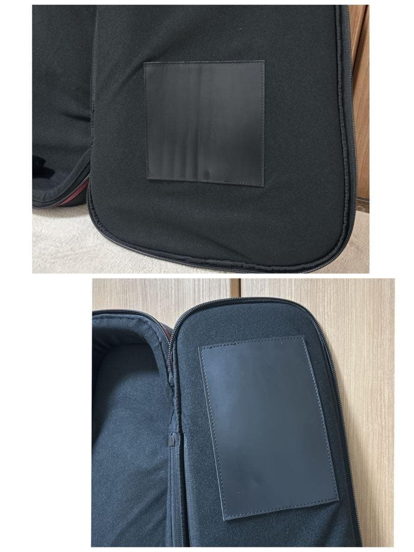 美品 noahsark ベース セミ ハードケース 軽量 リュック形 ストラップ