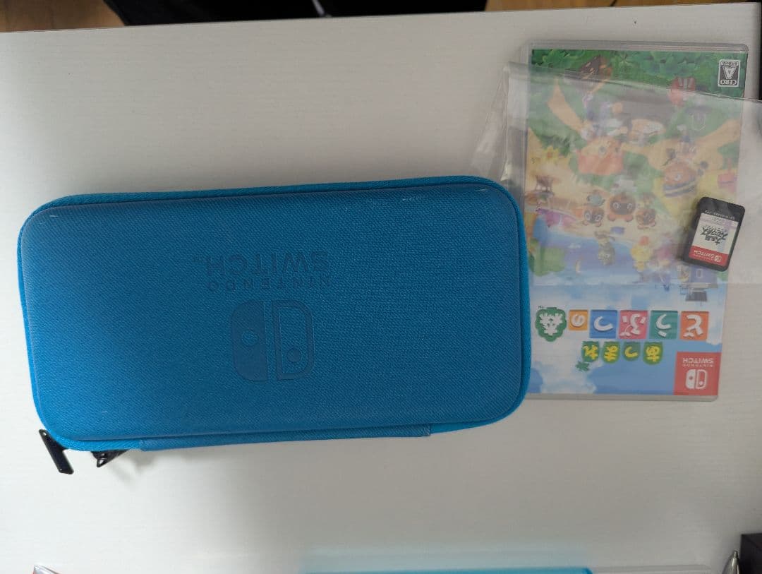 Nintendo Switch Lite ブルー 本体 +ケース +ソフト2つ