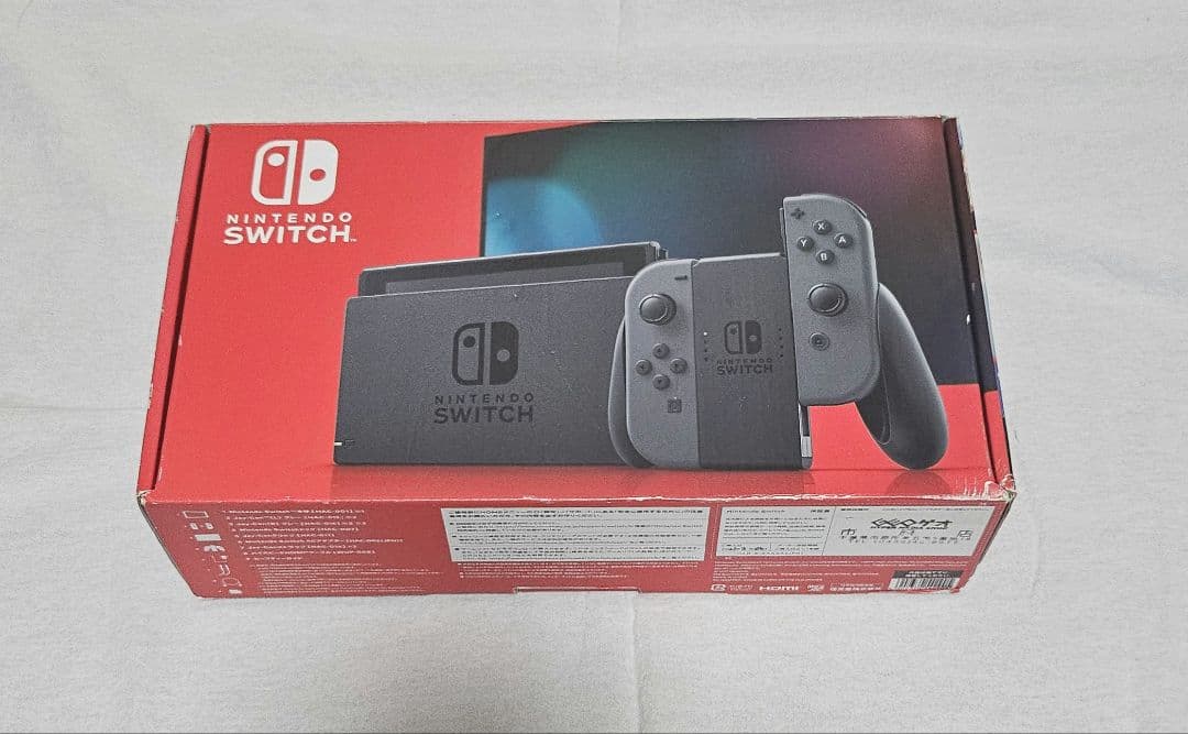 s*u様 Nintendo Switch 本体と付属品セット 動作確認済み