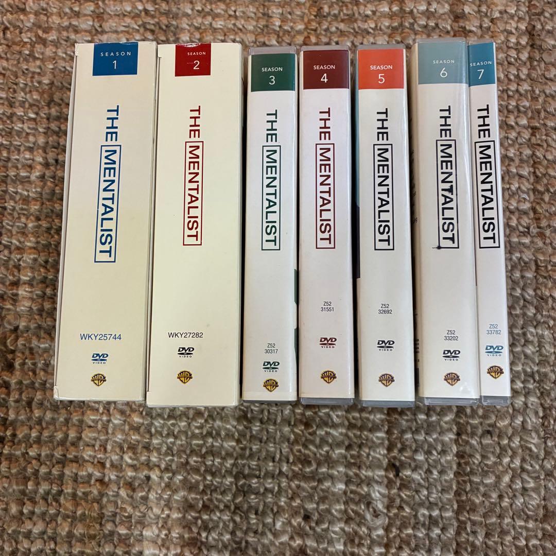 THE MENTALIST DVD セット 1-7(リージョン3)