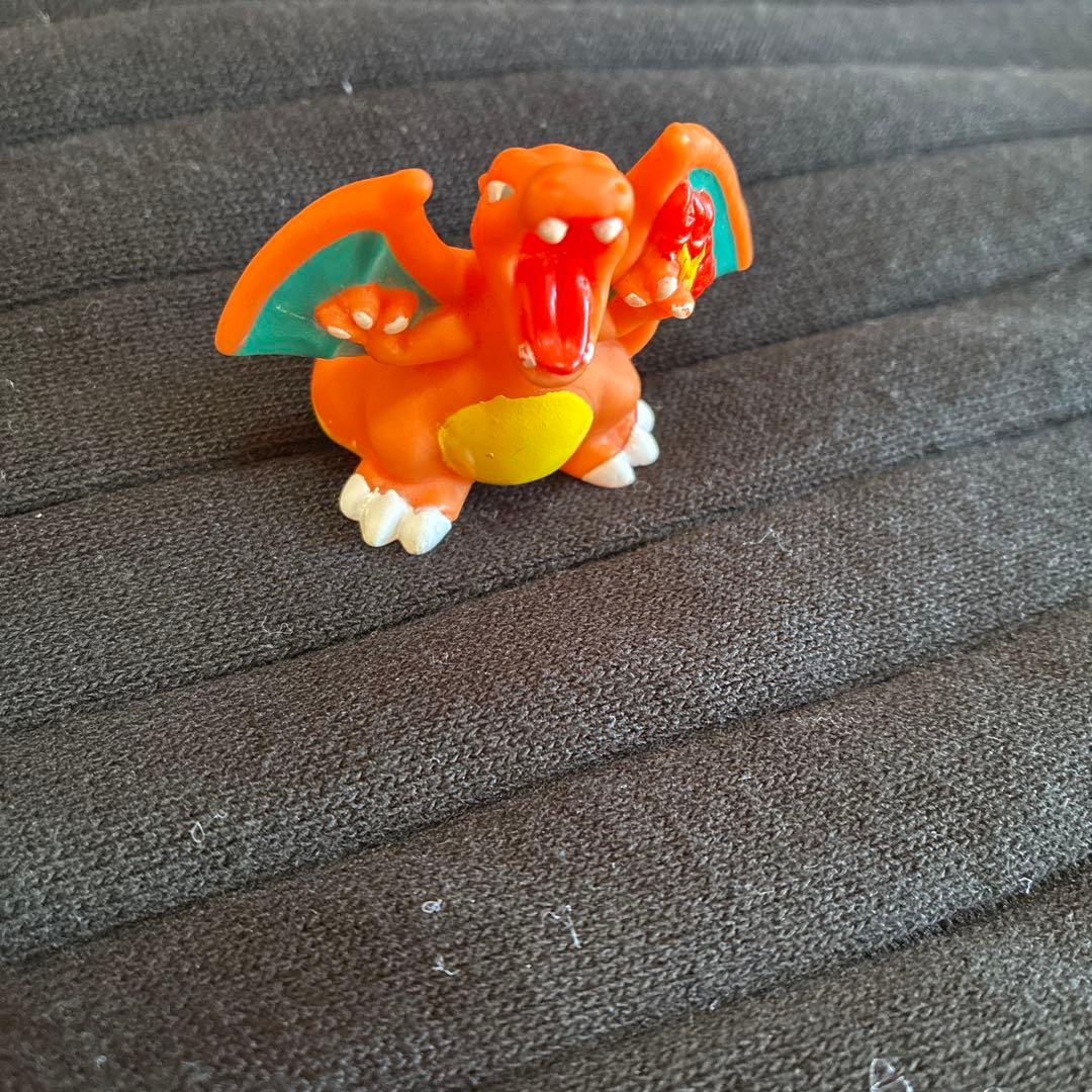 ヒトカゲ リザード リザードン ポケモンキッズセット　当時　レア　ポケモン