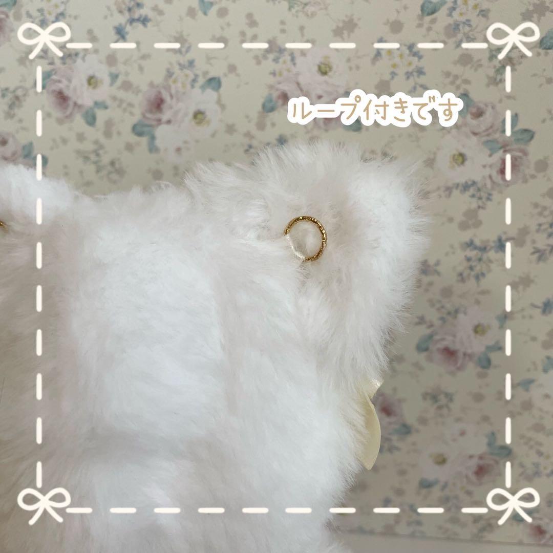 持てるよ くまさん.10〜12cm/ツイード 濃グレー❤︎おすわりぬい服 着ぐるみ