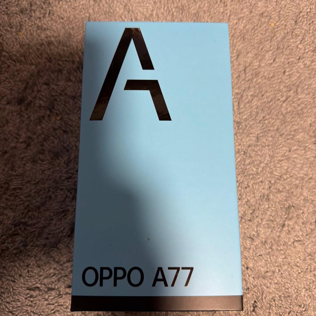OPPO A77 スマートフォン 128GB