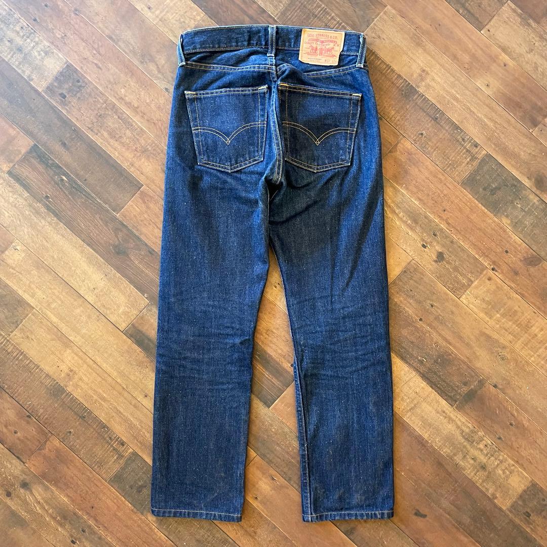 00s USA製 Levi’s 505 濃紺 w27 l34