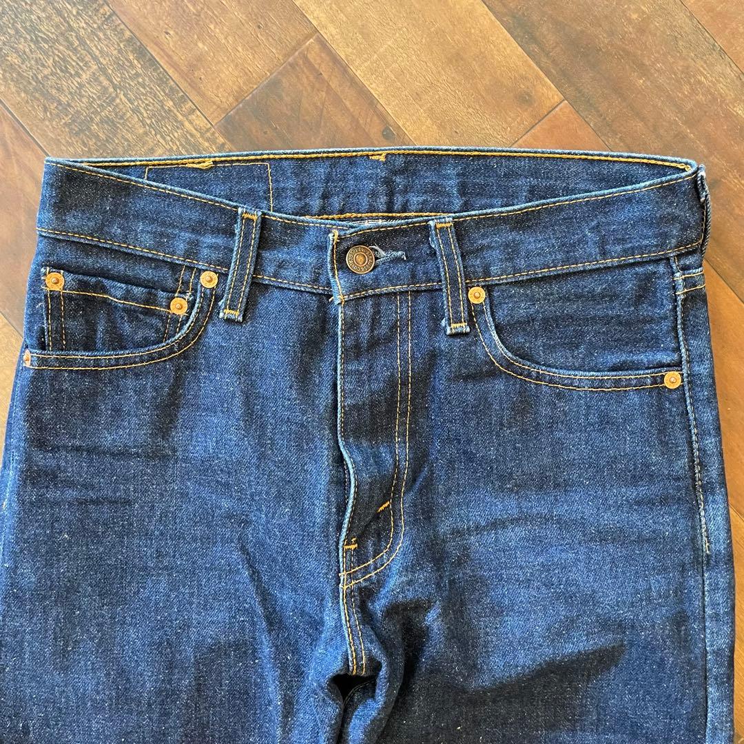 00s USA製 Levi’s 505 濃紺 w27 l34