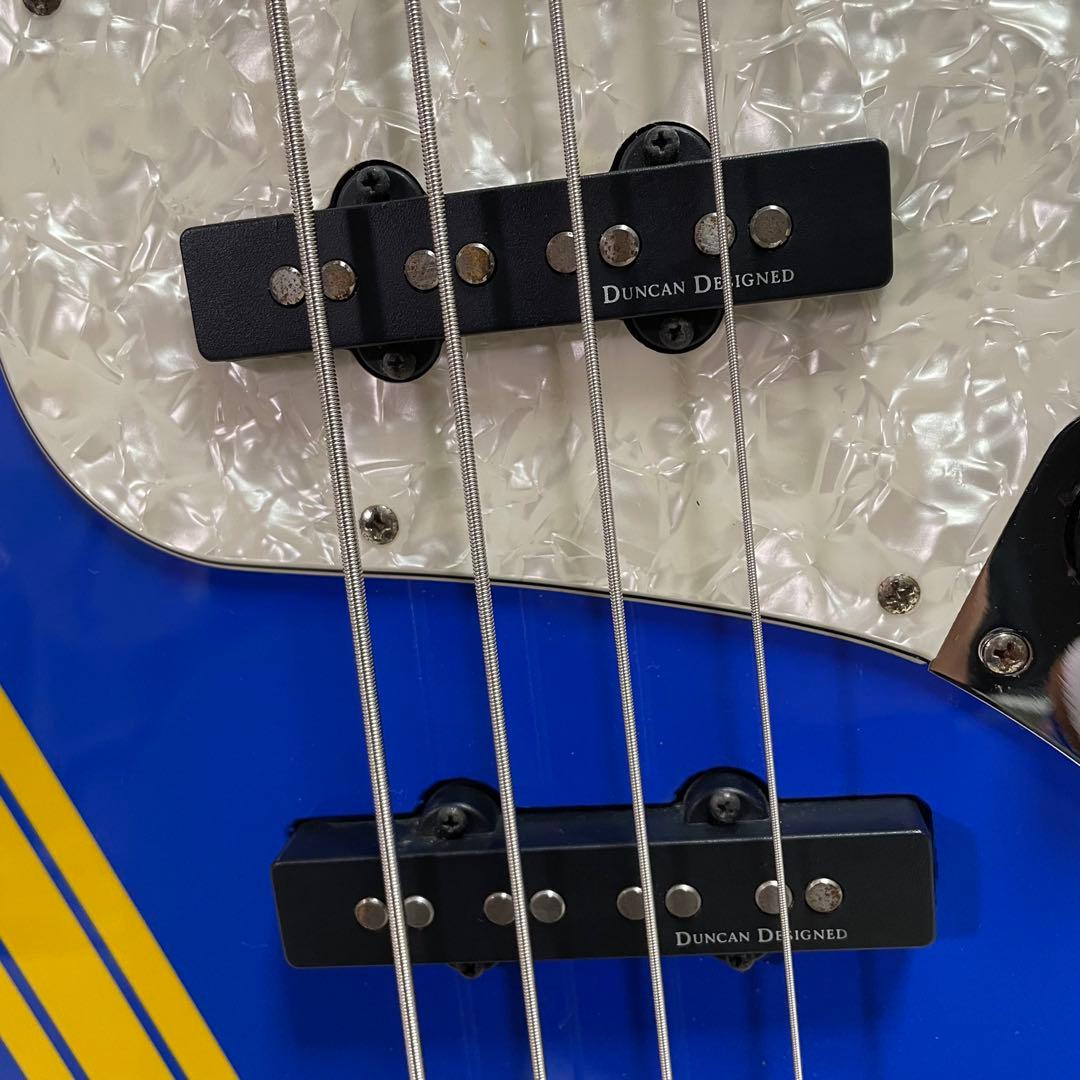ベース Squier by Fender TOMOMI JAZZ BASS 2014