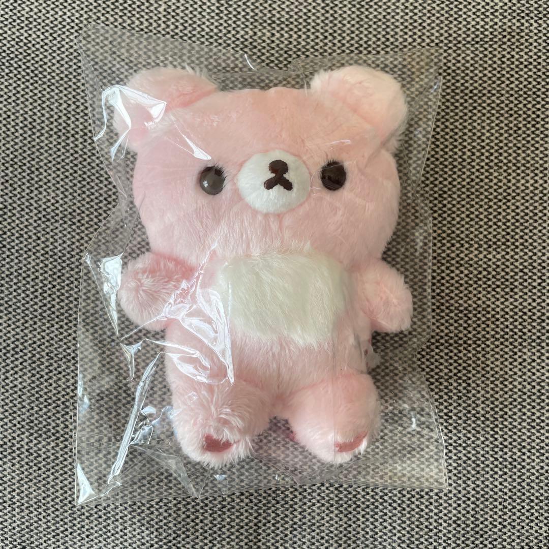 値下げ」リラックマチャイロイコグマ5Colorsぬいぐるみ だいすきなリラックマ