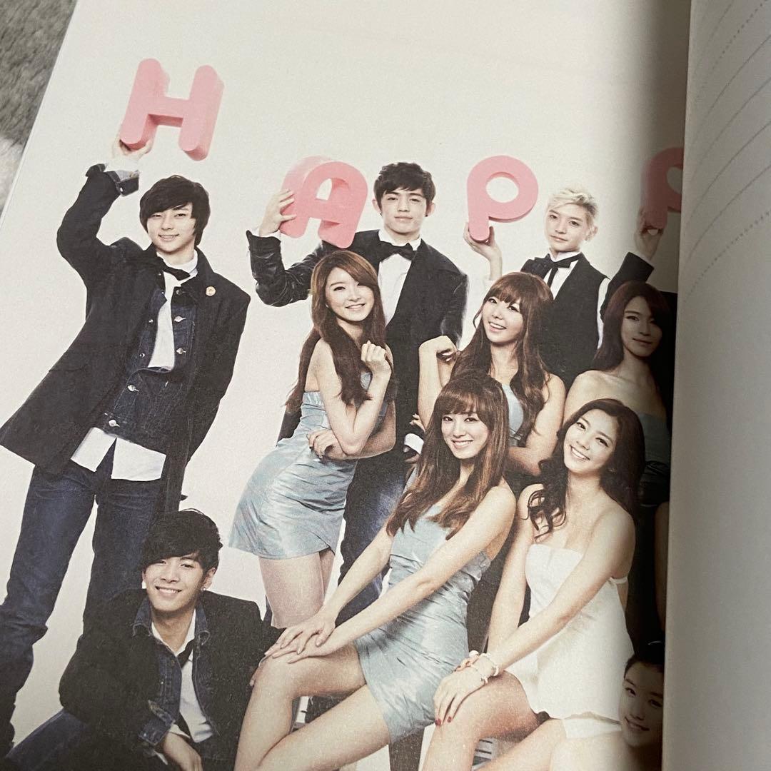 K-POP・アジア AFTERSCHOOL HAPPY PLEDIS 2012
