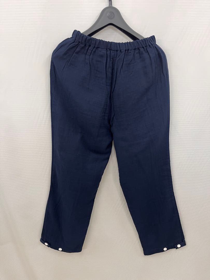 新品　リライブ　正規品　ネイビー パジャマ 上着のみLサイズ.5
