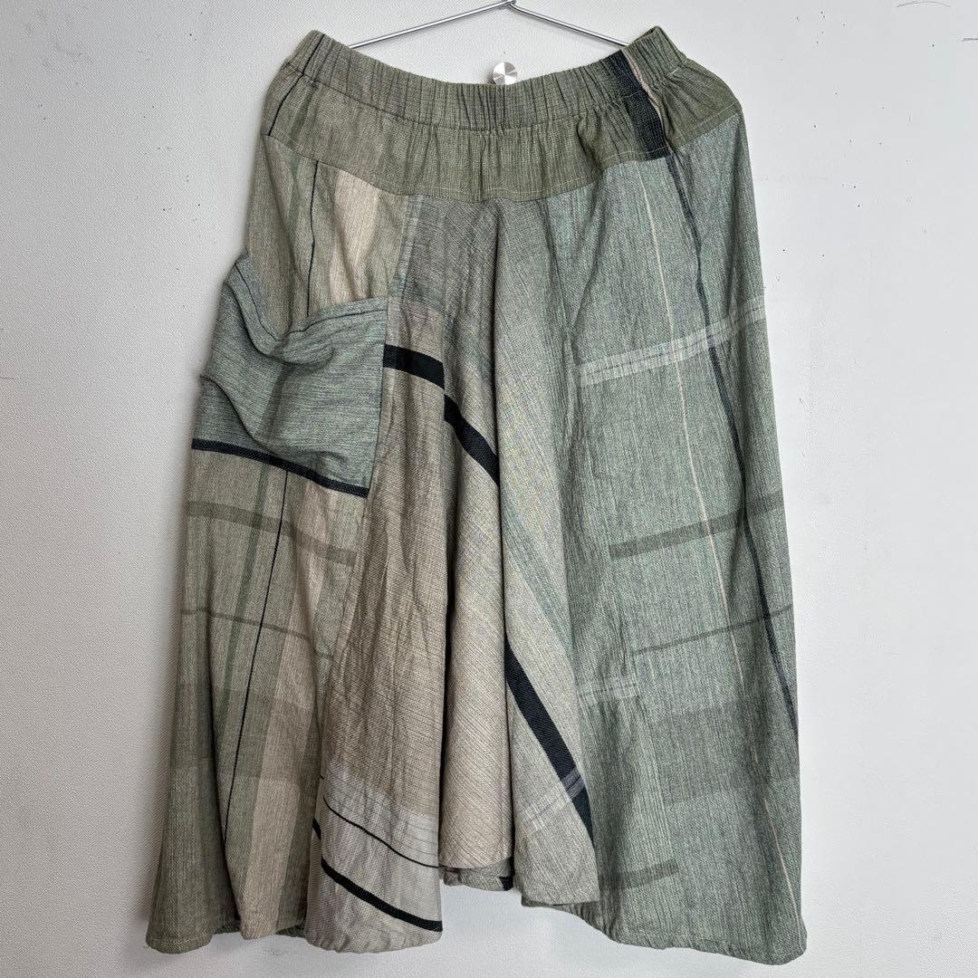 スカート tamaki niime chotan skirt