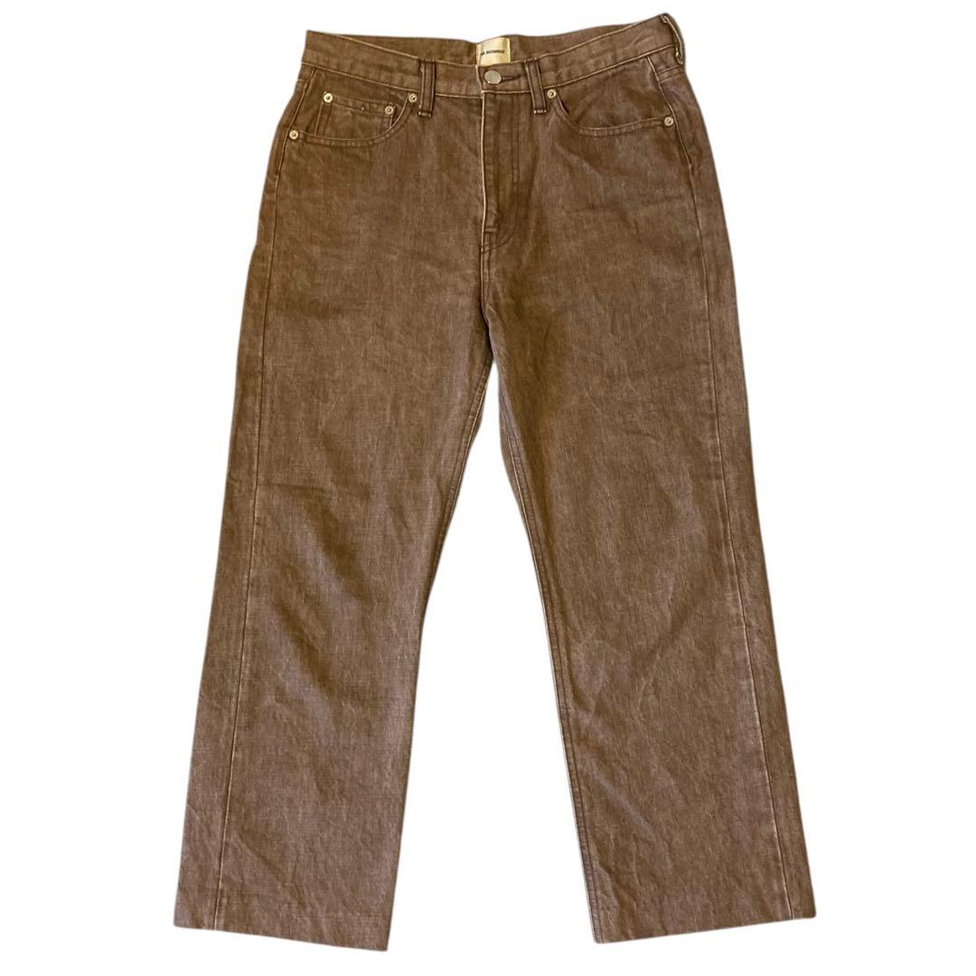 【良品】✨THE SHISHIKUI ベーシック ジーンズ 27 ブラウン