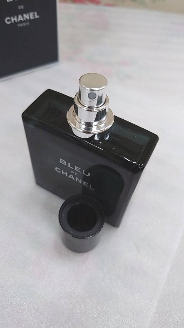 BLEU DE CHANEL 50ml 香水　ブルードゥシャネル　残量たっぷり
