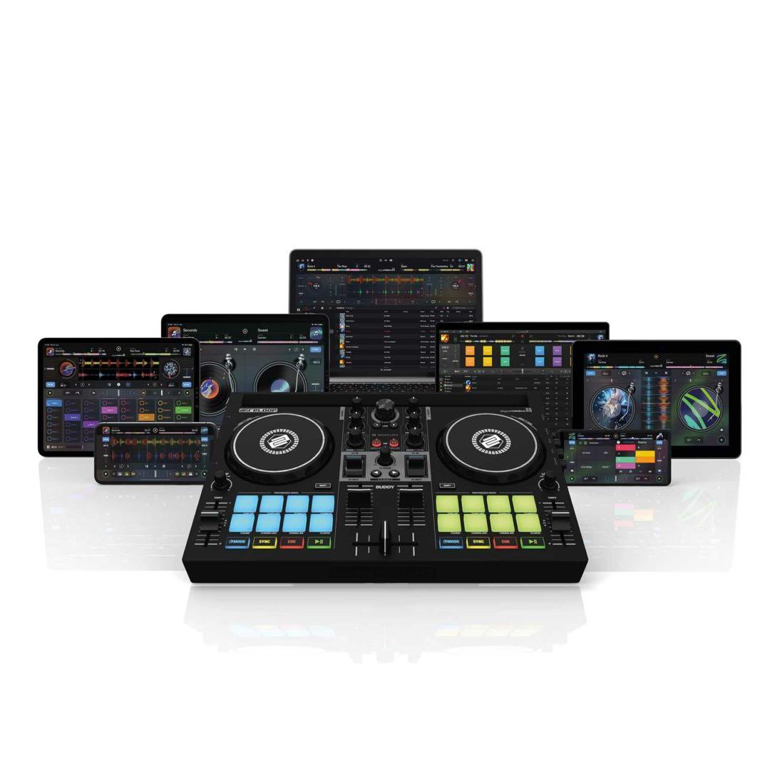 新品◆DJコントローラーBuddy◆ djay+Apple Music対応