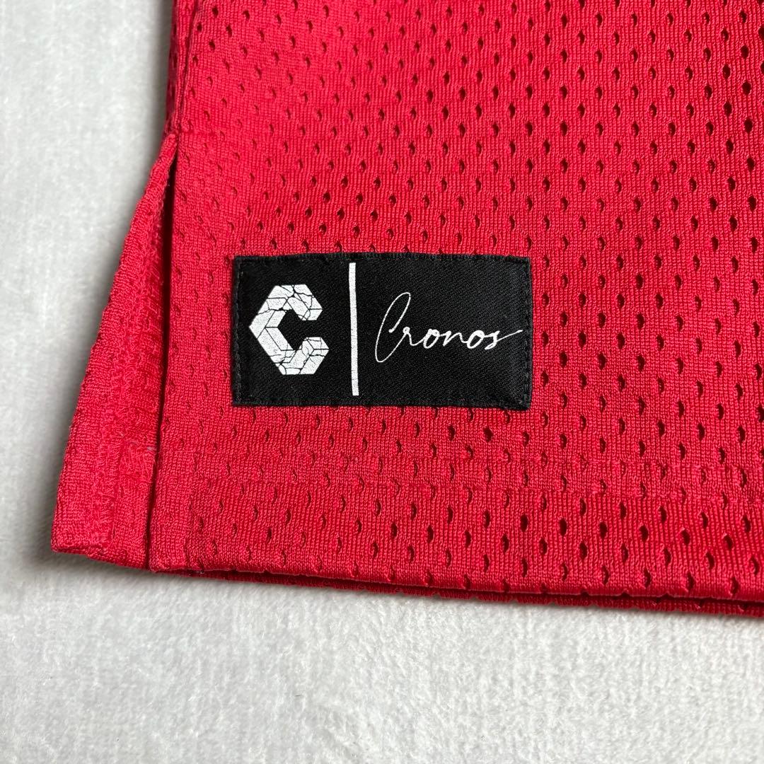 クロノス　CRONOS メッシュタンクトップ　ダブルフェイス　XXL