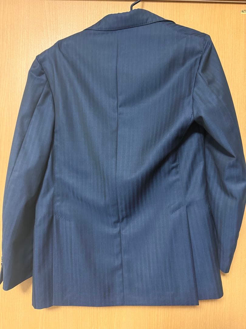LARDINI ラルディーニ　ネイビー　ジャケット　46