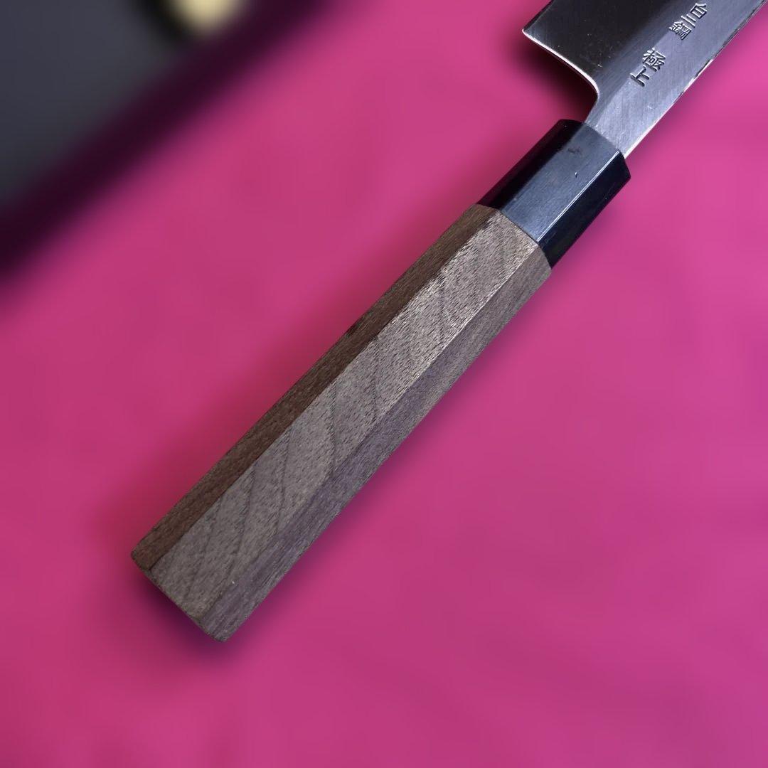 白ニ鋼　特製万能和包丁　180㎜ 6寸