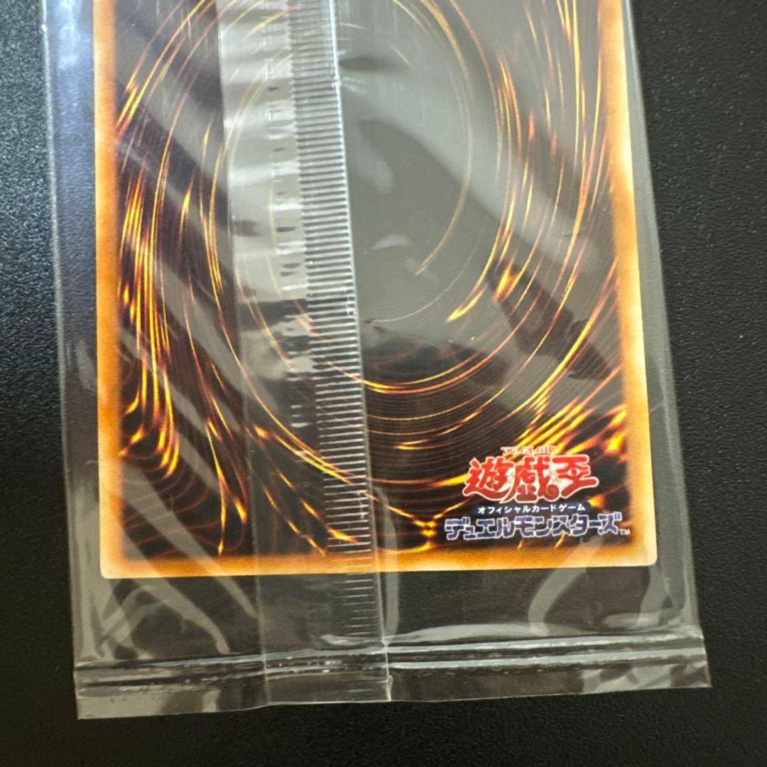 遊戯王 カオスエンペラー終焉の使者 レリーフ 未開封